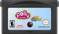 Polly Pocket Super Splash Island GameBoy Advance US box art